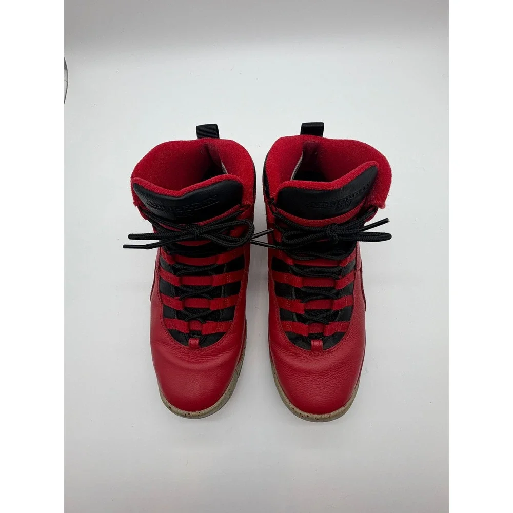 Air Jordan 10 Retro‎ Bulls Over Broadway Gym Red Black 7Y